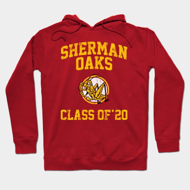 Sherman Oaks Class of 20 Hoodie by huckblade